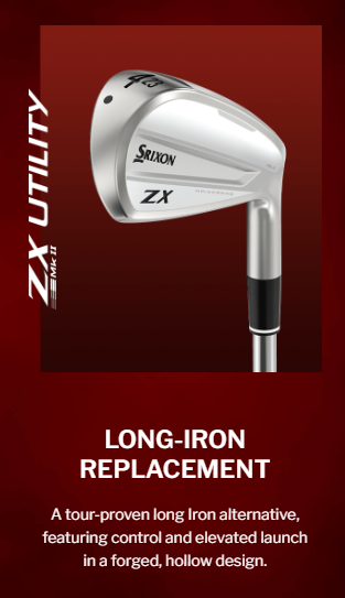 ZX MKII Utility Irons FAQ – Cleveland Golf